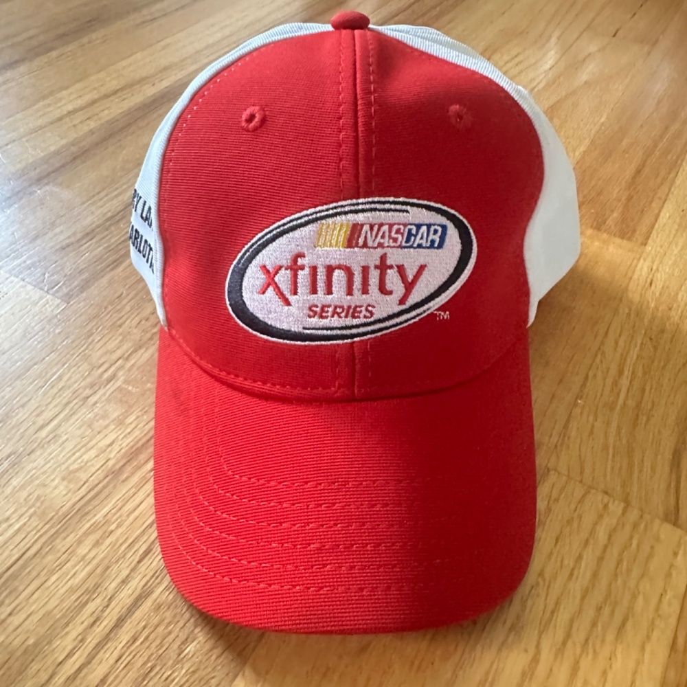 Vintage NASCAR Xfinity Victory Lane Hat Charlotte 2015